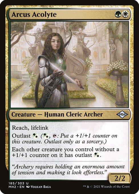 Arcus Acolyte from Modern Horizons 2