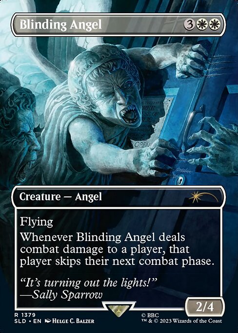 Blinding Angel highlighted card art