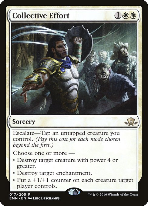 Collective Effort from Eldritch Moon