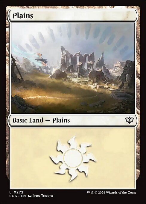 Plains from Secrets of Strixhaven