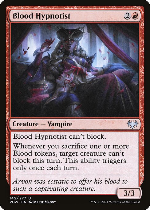 Blood Hypnotist from Innistrad: Crimson Vow