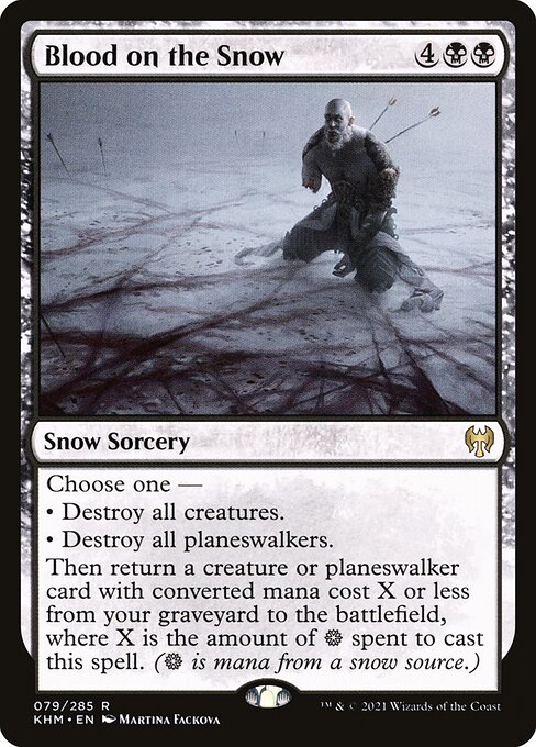 Blood on the Snow from Kaldheim