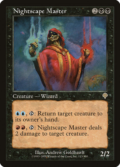 Nightscape Master highlighted card art