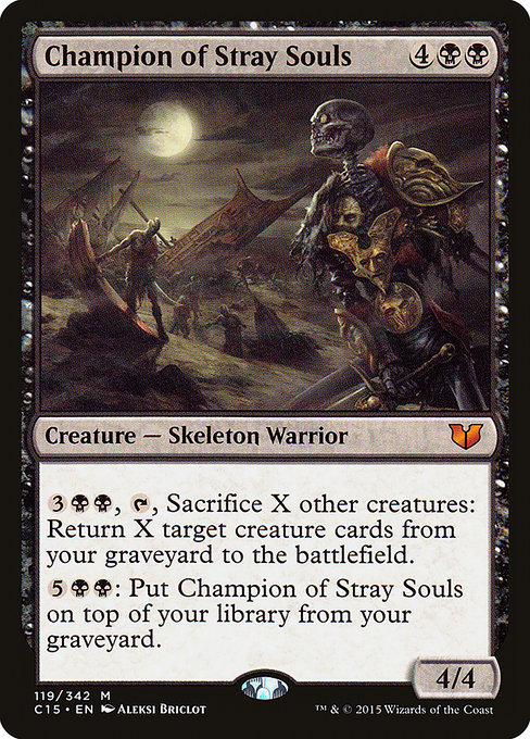 Champion of Stray Souls from Commander 2015