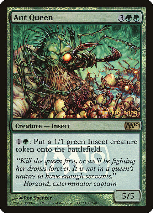 Ant Queen from Magic 2010 Promos