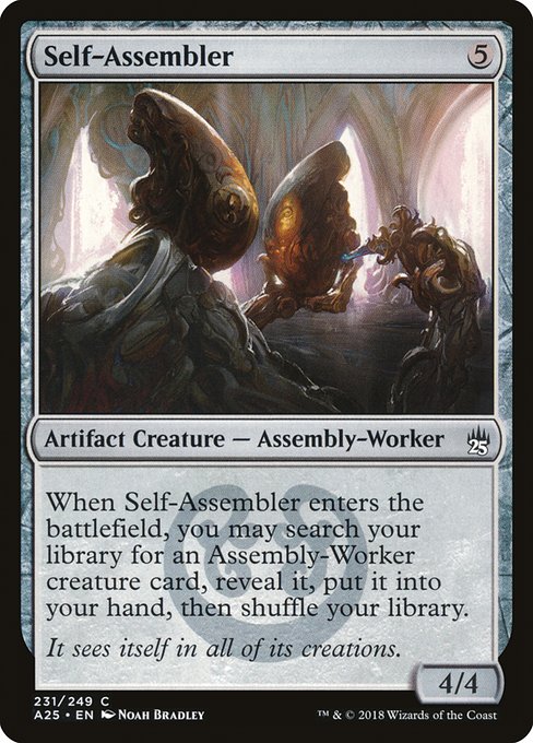 Self-Assembler from Masters 25