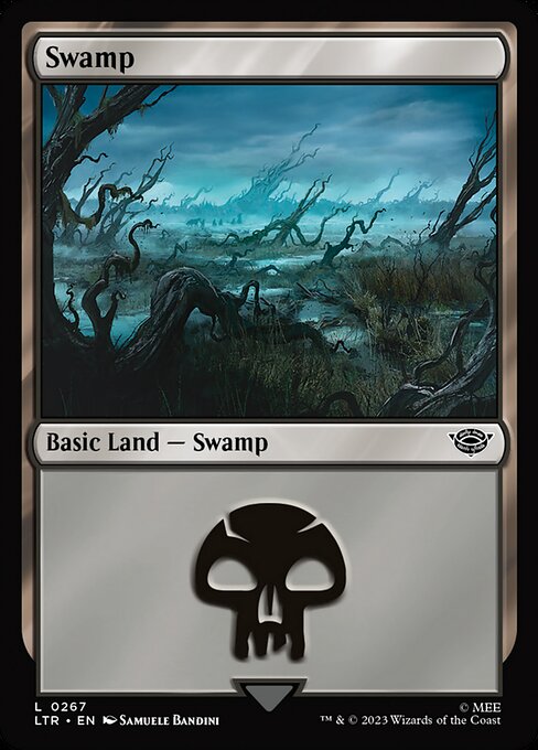 Swamp from The Lord of the Rings: Tales of Middle-earth