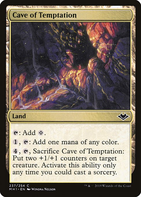 Cave of Temptation from Modern Horizons