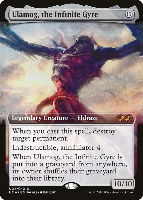 Ulamog, the Infinite Gyre from Ultimate Box Topper