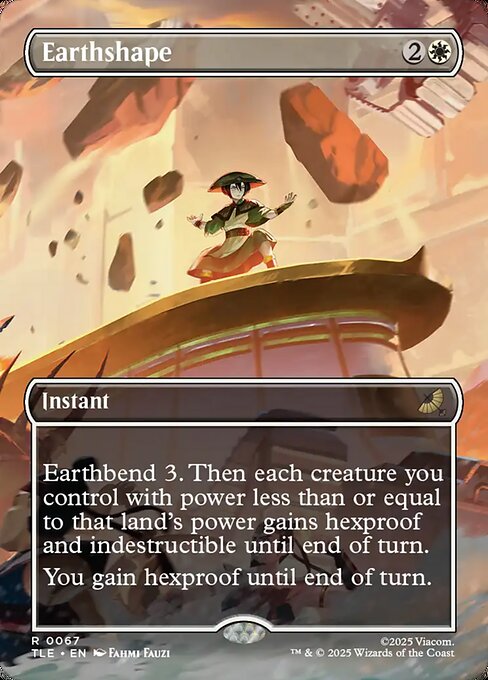Earthshape from Avatar: The Last Airbender Eternal