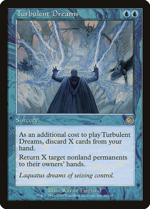 Turbulent Dreams highlighted card art
