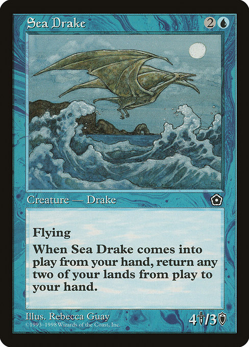 Sea Drake from Portal Second Age