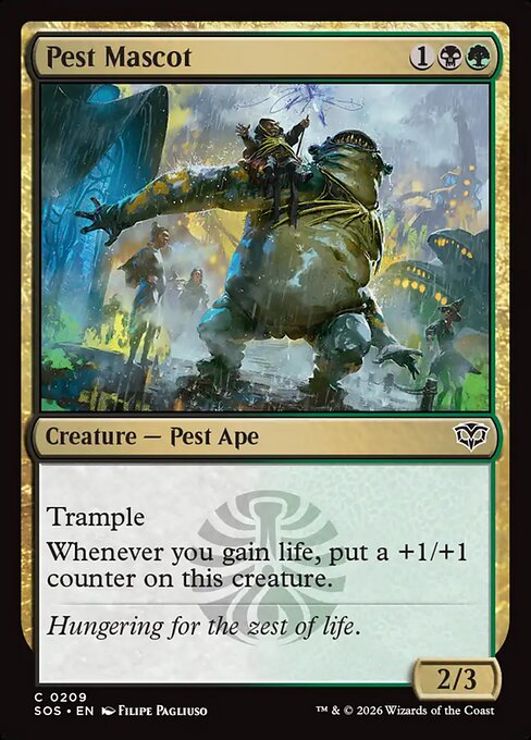 Pest Mascot from Secrets of Strixhaven