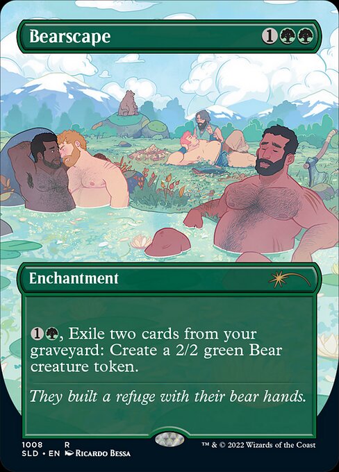 Bearscape highlighted card art