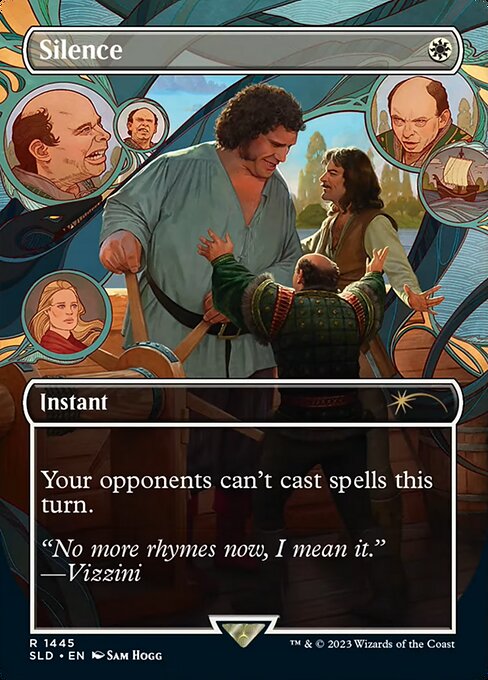 Silence from Secret Lair Drop