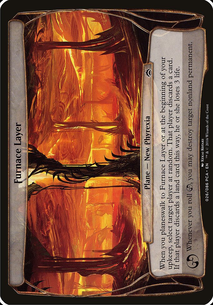 Furnace Layer highlighted card art