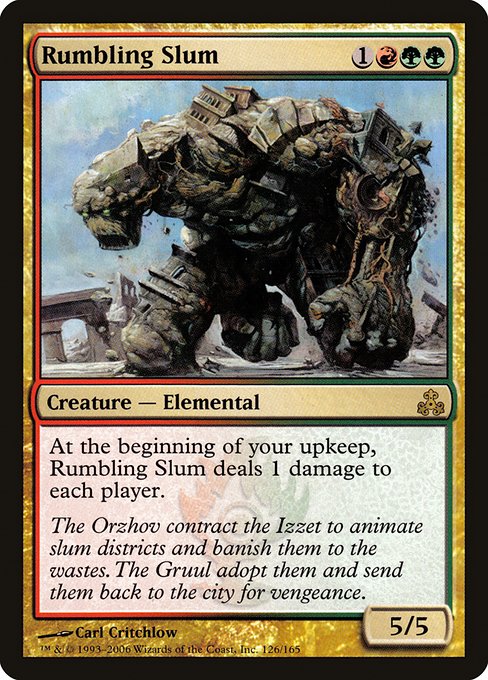 Rumbling Slum from Guildpact