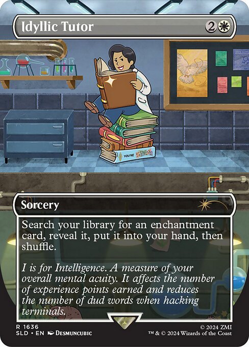 Idyllic Tutor from Secret Lair Drop