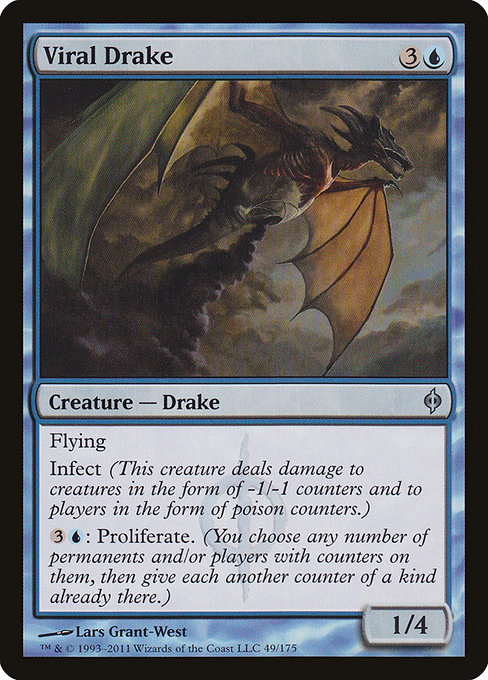 Viral Drake from New Phyrexia