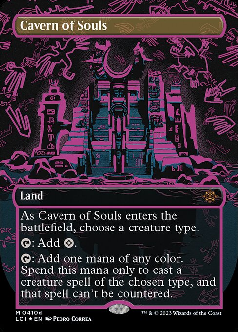 Cavern of Souls from The Lost Caverns of Ixalan