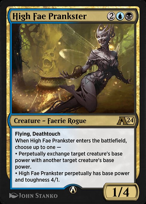 High Fae Prankster highlighted card art