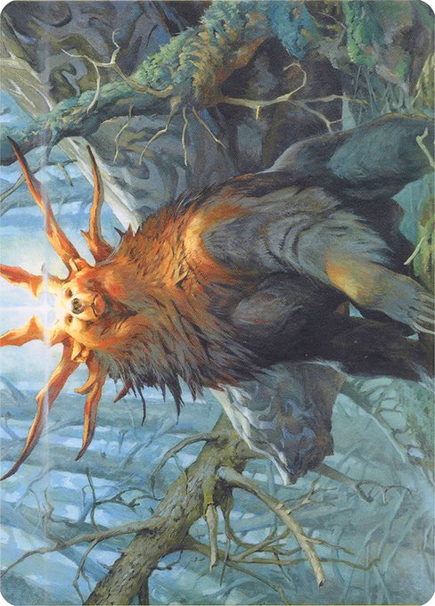 Ayula, Queen Among Bears // Ayula, Queen Among Bears highlighted card art