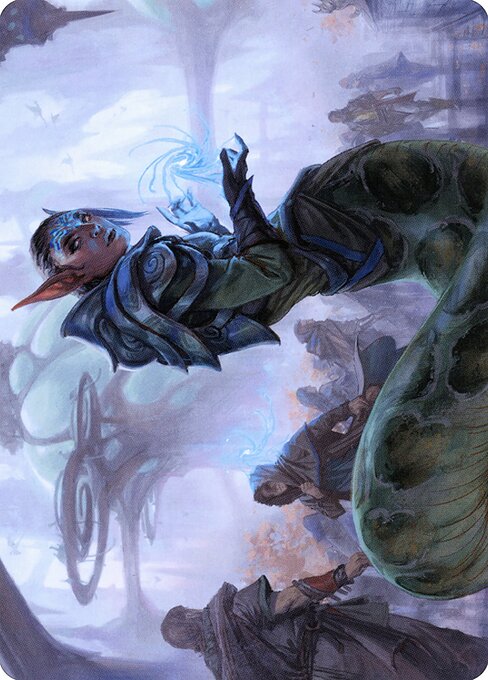Lonis, Cryptozoologist // Lonis, Cryptozoologist from Modern Horizons 2 Art Series