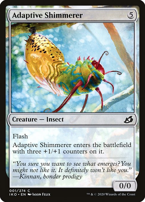 Adaptive Shimmerer highlighted card art