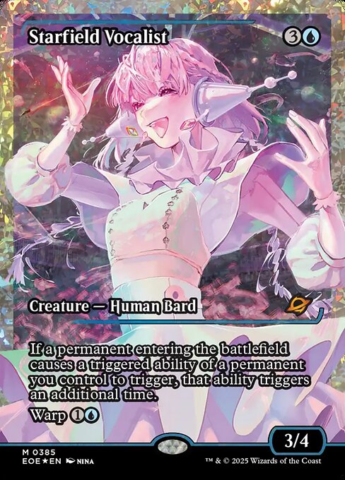 Starfield Vocalist from Edge of Eternities