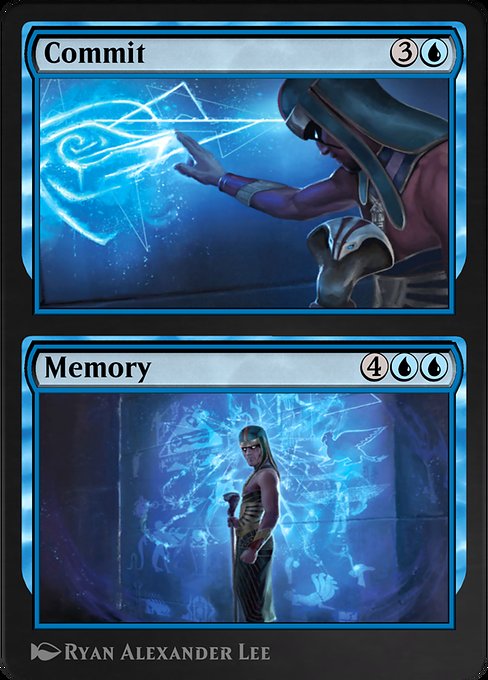 Commit // Memory from Amonkhet Remastered