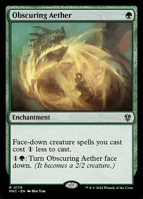 Obscuring Aether highlighted card art
