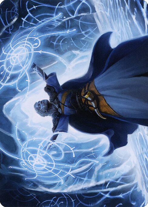 Frost Augur // Frost Augur highlighted card art