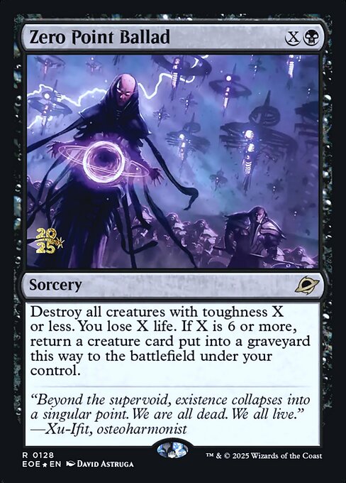 Zero Point Ballad from Edge of Eternities Promos