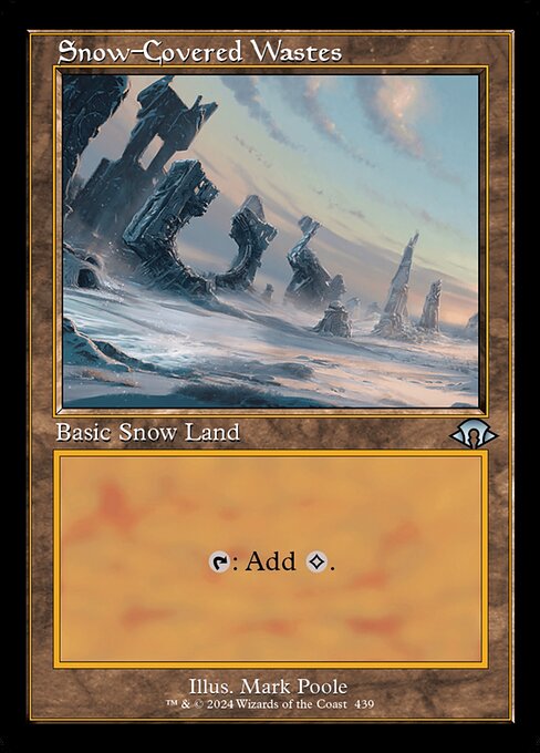 Snow-Covered Wastes from Modern Horizons 3