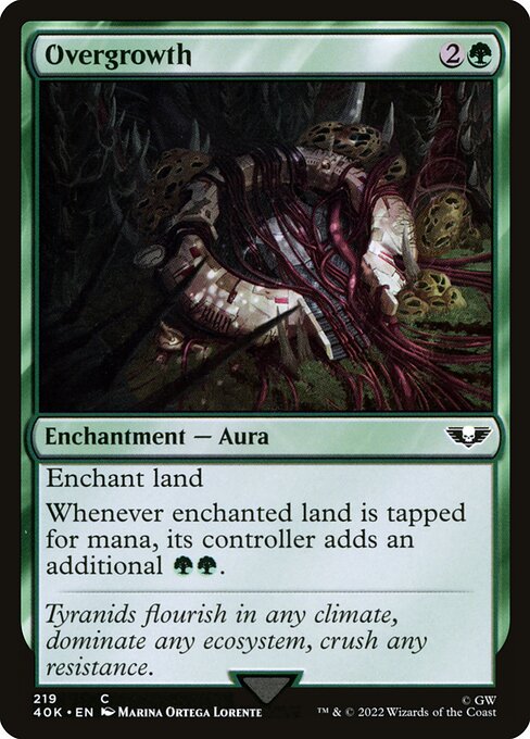 Overgrowth from Warhammer 40,000 Commander