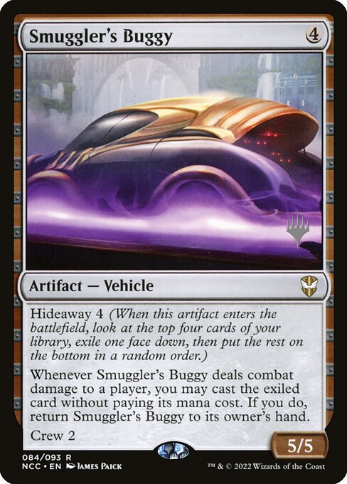 Smuggler's Buggy from New Capenna Commander Promos