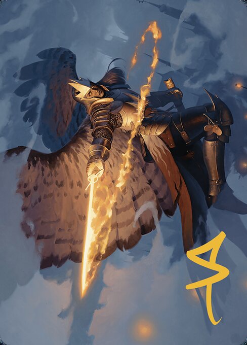 Aurelia's Vindicator // Aurelia's Vindicator from Murders at Karlov Manor Art Series