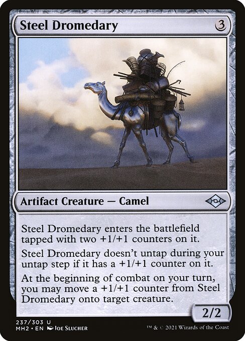 Steel Dromedary highlighted card art