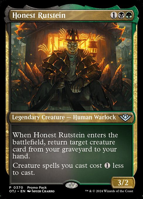 Honest Rutstein from Outlaws of Thunder Junction