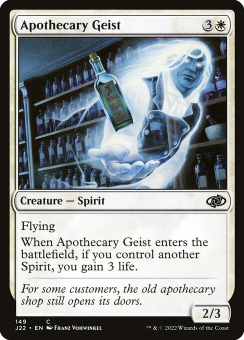 Apothecary Geist from Jumpstart 2022