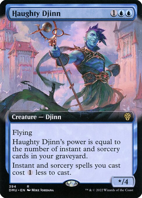 Haughty Djinn from Dominaria United