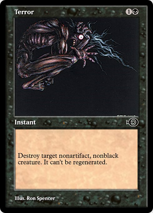 Terror from Magic Online Promos