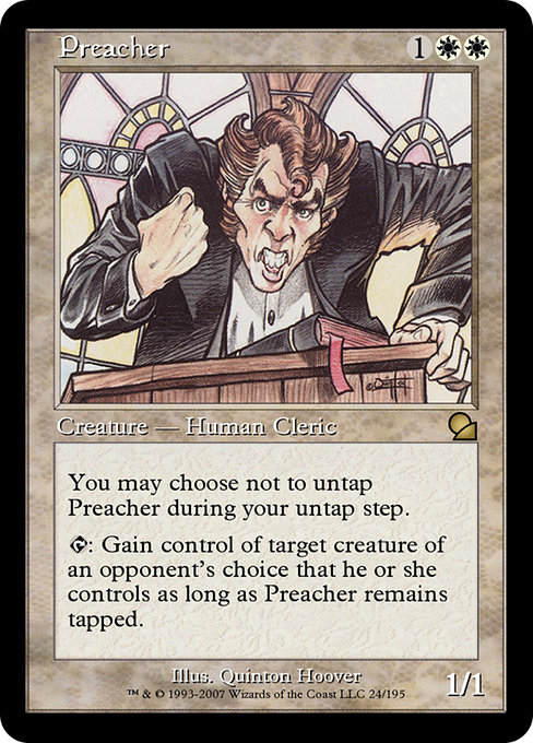 Preacher from Masters Edition