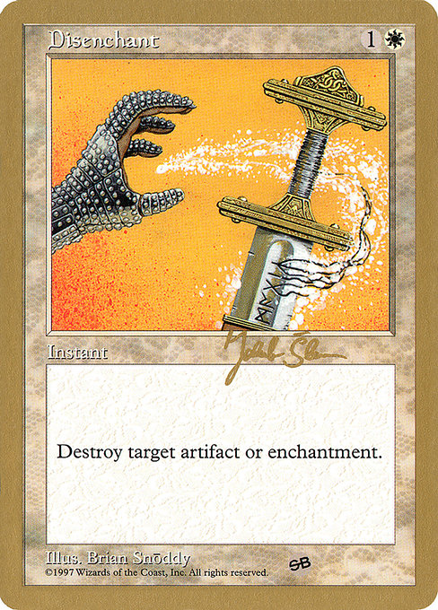 Disenchant from World Championship Decks 1997