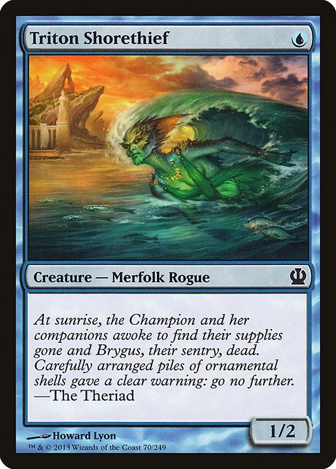 Triton Shorethief highlighted card art