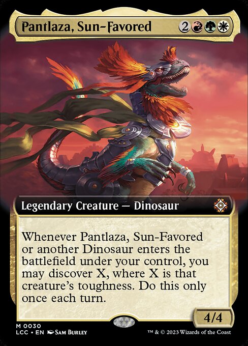 Pantlaza, Sun-Favored from The Lost Caverns of Ixalan Commander