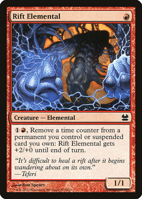 Rift Elemental from Modern Masters