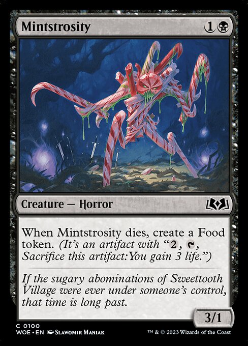 Mintstrosity highlighted card art