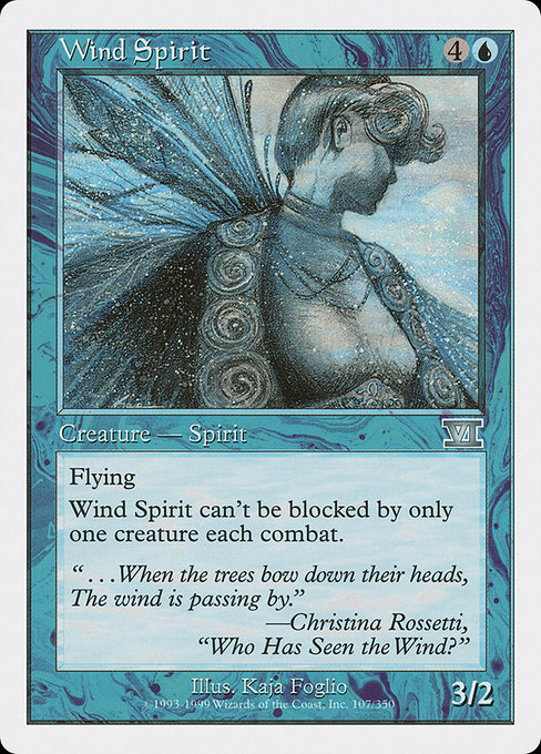 Wind Spirit from Classic Sixth Edition