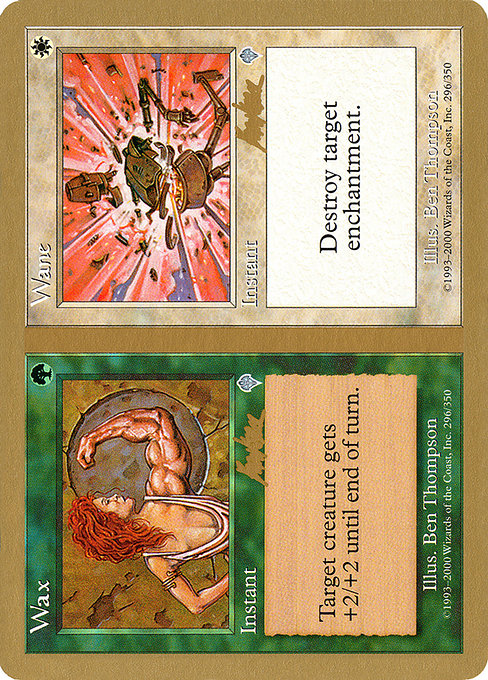 Wax // Wane from World Championship Decks 2002